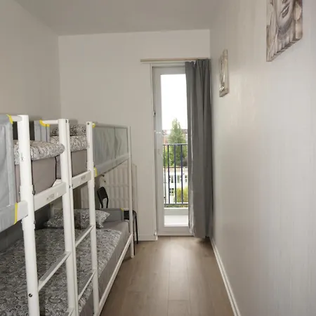Belga 3 Bedrooms. Apartment Antwerp