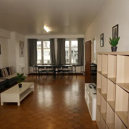 Belga 3 Bedrooms. Apartment Antwerp
